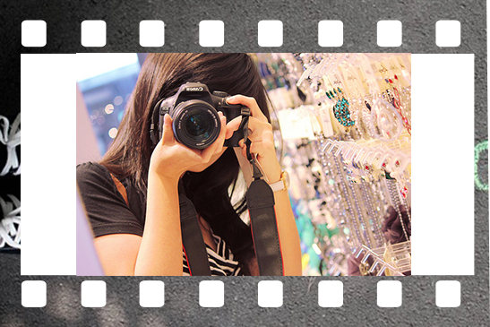 Filmstrip multiple photoframe for photo at excelphotoscape